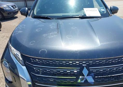 2024 Mitsubishi Outlander Se 2.5 S-Awc/Se Black Edition S-Awc/Se Black Edition W/Pano Roof S-Awc/Se Ralliart S-Awc из США, поврежденный, VIN JA4J4VA82RZ050962